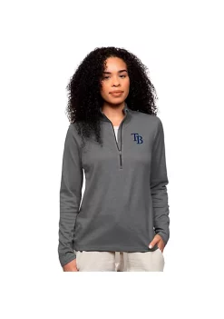 Top 10 🌟 MLB Tampa Bay Rays 👩 Women's Epic Pullover by Antigua® 🧨