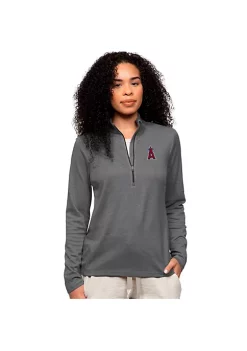 Coupon 👍 MLB Los Angeles Angels 👩 Women's Epic Pullover by Antigua® ⌛