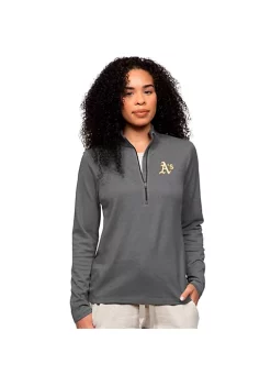 Wholesale 🥰 Oakland Athletics MLB Oakland A's 👩 Women's Epic Pullover by Antigua® ⭐