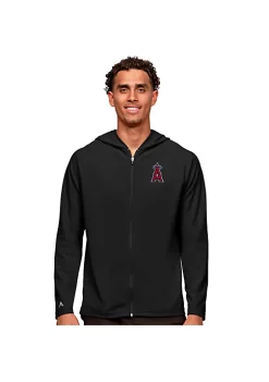 Outlet 🧨 MLB Los Angeles Angels Men's Legacy Zip Hood by Antigua® 💯