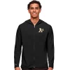 Buy 😀 Oakland Athletics MLB Oakland A's Men's Legacy Zip Hood by Antigua® ⌛