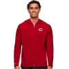 Flash Sale ✔️ MLB Cincinnati Reds Men's Legacy Zip Hood by Antigua® 🥰