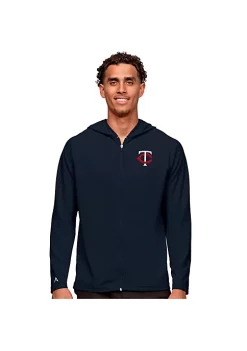 New 😍 MLB Minnesota Twins Men's Legacy Zip Hood by Antigua® ⌛