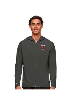 New 😍 MLB Minnesota Twins Men's Legacy Zip Hood by Antigua® ⌛ -Deals Antigua® Store Belk 15689
