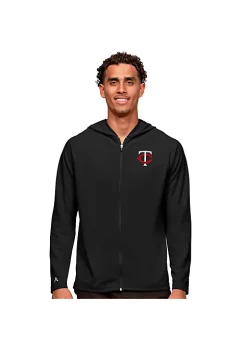 New 😍 MLB Minnesota Twins Men's Legacy Zip Hood by Antigua® ⌛ -Deals Antigua® Store Belk 15691
