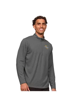 Hot Sale 😀 NCAA Marquette Golden Eagles Epic Zip Pullover by Antigua® 🤩