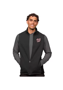 Brand new 😀 MLB Washington Nationals Men's Course Vest by Antigua® 🎁 -Deals Antigua® Store Belk 15727