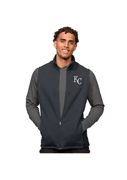 Top 10 🔔 MLB Kansas City Royals Men's Course Vest by Antigua® 🤩 -Deals Antigua® Store Belk 15752