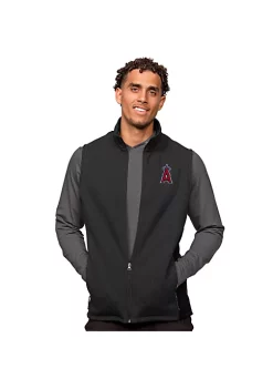 Outlet 🛒 MLB Los Angeles Angels Men's Course Vest by Antigua® ❤️