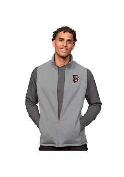 Deals 🎁 MLB San Francisco Giants Men's Course Vest by Antigua® ⌛