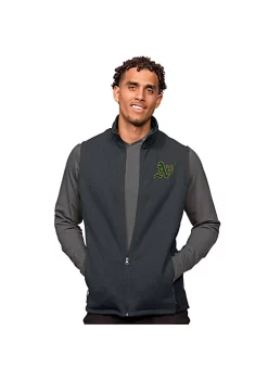Cheapest 🎉 Oakland Athletics MLB Oakland A's Men's Course Vest by Antigua® ✔️ -Deals Antigua® Store Belk 15784