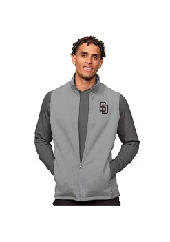 Best deal ✔️ MLB San Diego Padres Men's Course Vest by Antigua® 🎉 -Deals Antigua® Store Belk 15793