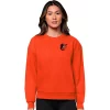 New 👍 MLB Baltimore Orioles 👩 Women's Victory Crew by Antigua® 👍