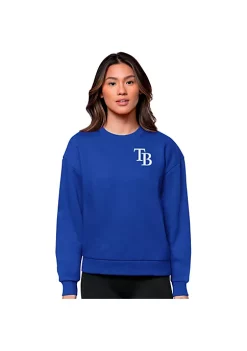 Cheap 🧨 MLB Tampa Bay Rays 👩 Women's Victory Crew by Antigua® 😍