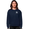 Promo 🥰 MLB New York Yankees 👩 Women's Victory Crew by Antigua® 😀