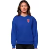 Outlet 🛒 MLB New York Mets 👩 Women's Victory Crew by Antigua® 🛒