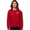 New 🥰 MLB Washington Nationals 👩 Women's Victory Crew by Antigua® 👍