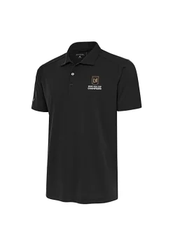 New 💯 MLS Los Angeles FC 2022 Cup Champs Men's Tribute Tall by Antigua® 👏