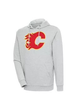 Deals 🌟 NHL Calgary Flames Men's Action Pullover by Antigua® 💯 -Deals Antigua® Store Belk 15979