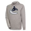 Top 10 😀 NHL Vancouver Canucks Men's Action Pullover by Antigua® ✔️