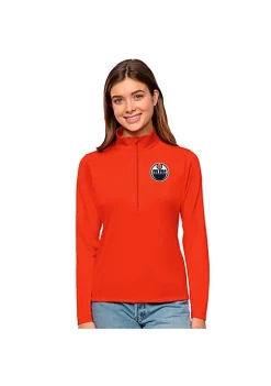 Coupon ❤️ NHL Edmonton Oilers 👩 Women's Tribute Pullover by Antigua® 💯 -Deals Antigua® Store Belk 16031