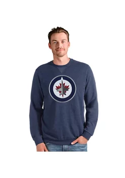Hot Sale 🤩 NHL Winnpeg Jets Men's Reward Crew by Antigua® 🤩