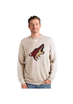 New 🧨 NHL Arizona Coyotes Men's Reward Crew by Antigua® 🛒