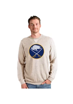 Cheapest 🧨 NHL Buffalo Sabres Men's Reward Crew by Antigua® 🌟 -Deals Antigua® Store Belk 16073