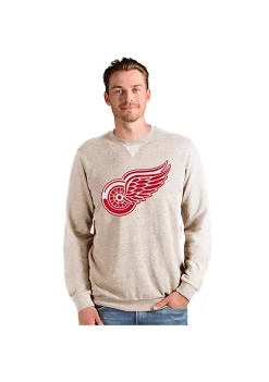 Wholesale 🥰 NHL Detroit Red Wings Men's Reward Crew by Antigua® 🧨