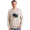 Wholesale 👏 NHL San Jose Sharks Men's Reward Crew by Antigua® ❤️