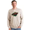 Hot Sale ⭐ NHL Minnesota Wild Men's Reward Crew by Antigua® 😀