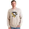 Best deal 🧨 NHL Pittsburgh Penguins Men's Reward Crew by Antigua® 🥰
