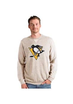 Best deal 🧨 NHL Pittsburgh Penguins Men's Reward Crew by Antigua® 🥰