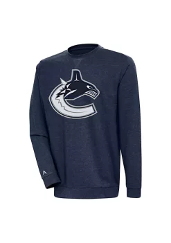Buy 🌟 NHL Vancouver Canucks Men's Reward Crew by Antigua® 👍