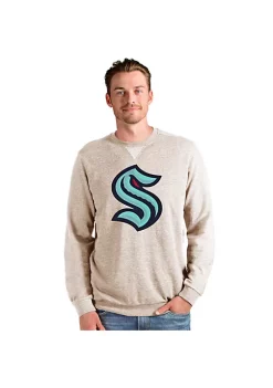 Brand new 😀 NHL Seattle Kraken Men's Reward Crew by Antigua® 🔥 -Deals Antigua® Store Belk 16095