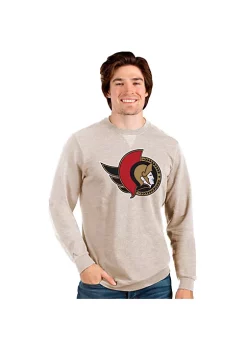 Flash Sale 🎉 NHL Ottawa Senators Men's Reward Crew by Antigua® ⭐ -Deals Antigua® Store Belk 16097