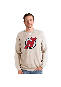 Top 10 🎉 NHL New Jersey Devils Men's Reward Crew by Antigua® 🧨