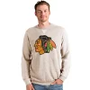 Best Pirce 😉 NHL Chicago Blackhawks Men's Reward Crew by Antigua® 🛒