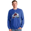 Deals 🎁 NHL Colorado Avalanche Men's Reward Crew by Antigua® 🧨