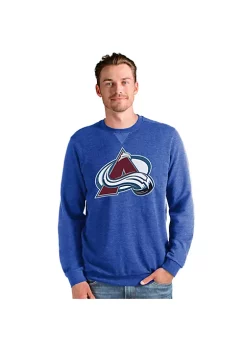 Deals 🎁 NHL Colorado Avalanche Men's Reward Crew by Antigua® 🧨
