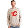 Top 10 🌟 NHL Calgary Flames Men's Reward Crew by Antigua® 🛒