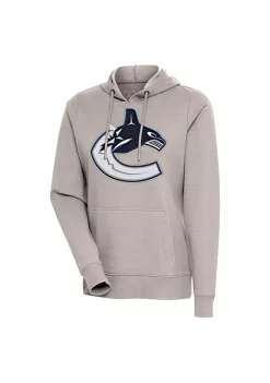 Best Pirce 👍 NHL Vancouver Canucks 👩 Women's Action Pullover by Antigua® 👏