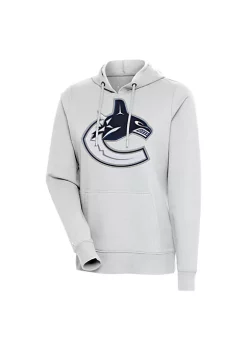Best Pirce 👍 NHL Vancouver Canucks 👩 Women's Action Pullover by Antigua® 👏 -Deals Antigua® Store Belk 16117