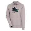 Coupon ⌛ NHL San Jose Sharks 👩 Women's Action Pullover by Antigua® 💯