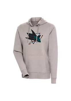 Coupon ⌛ NHL San Jose Sharks 👩 Women's Action Pullover by Antigua® 💯