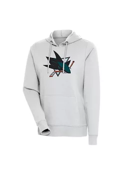 Coupon ⌛ NHL San Jose Sharks 👩 Women's Action Pullover by Antigua® 💯 -Deals Antigua® Store Belk 16120
