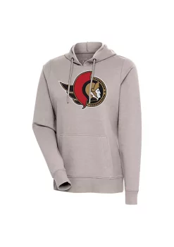 Hot Sale 🎁 NHL Ottawa Senators 👩 Women's Action Pullover by Antigua® 😍 -Deals Antigua® Store Belk 16134