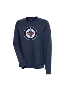 Best Sale 😍 NHL Winnipeg Jets 👩 Women's Action Crew by Antigua® 🥰 -Deals Antigua® Store Belk 16137
