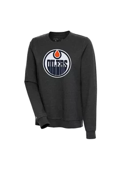 Top 10 ⭐ NHL Edmonton Oilers 👩 Women's Action Crew by Antigua® 🔔