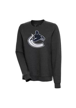 Cheap 😀 NHL Vancouver Canucks 👩 Women's Action Crew by Antigua® 🧨